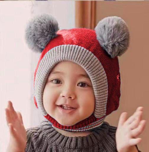 KIDS WOOL CAP