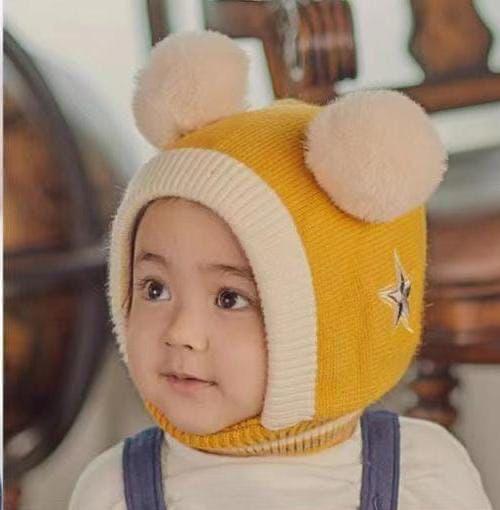 KIDS WOOL CAP