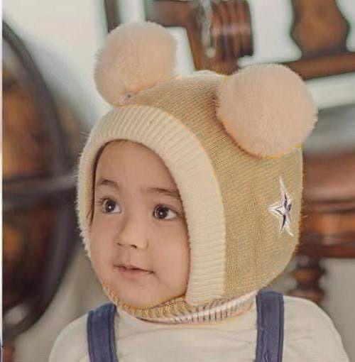 KIDS WOOL CAP