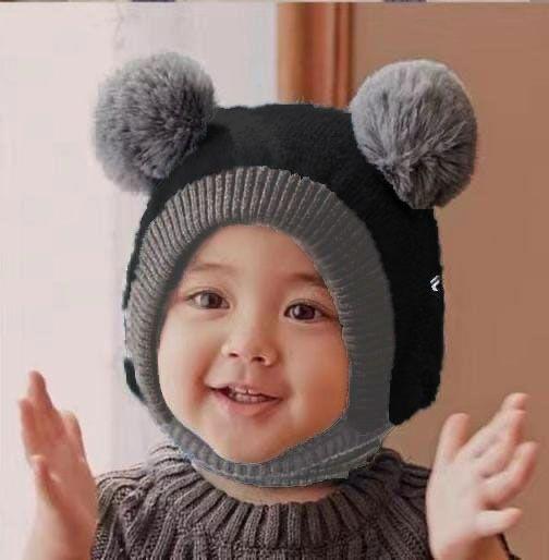 KIDS WOOL CAP