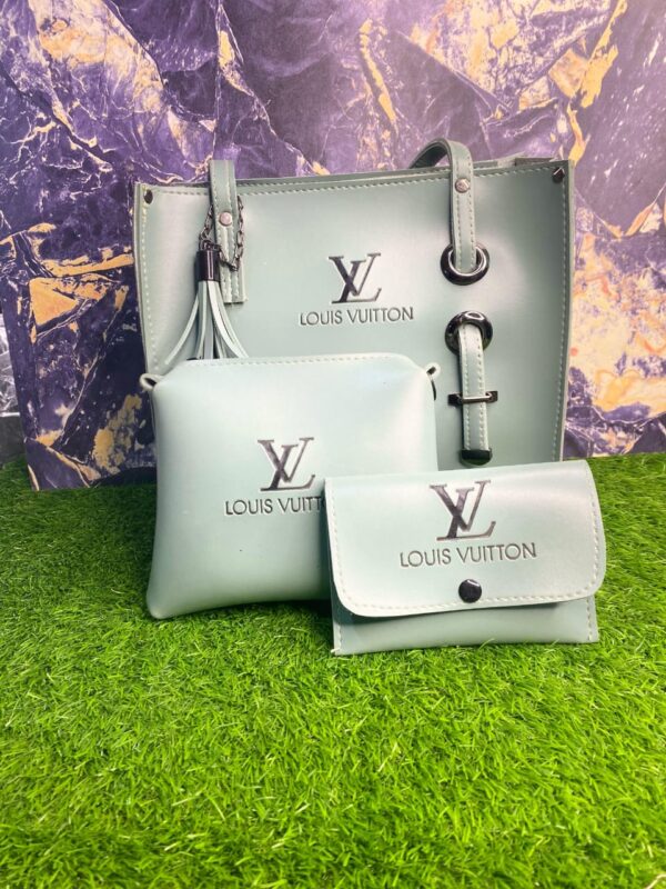LOUIS VUITTON 3 PC BAG LOUIS VUITTON 3 PC BAG