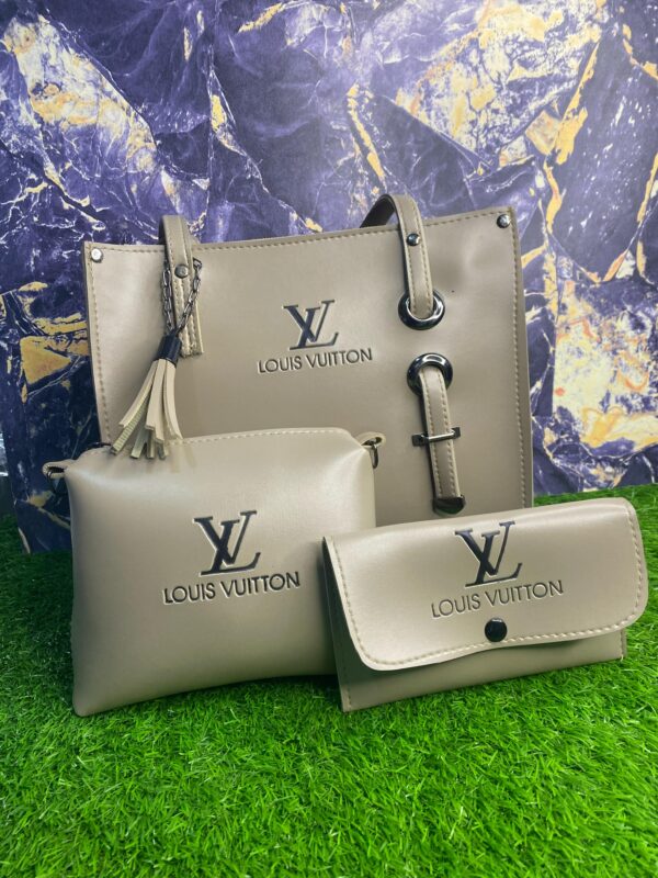 LOUIS VUITTON 3 PC BAG LOUIS VUITTON 3 PC BAG