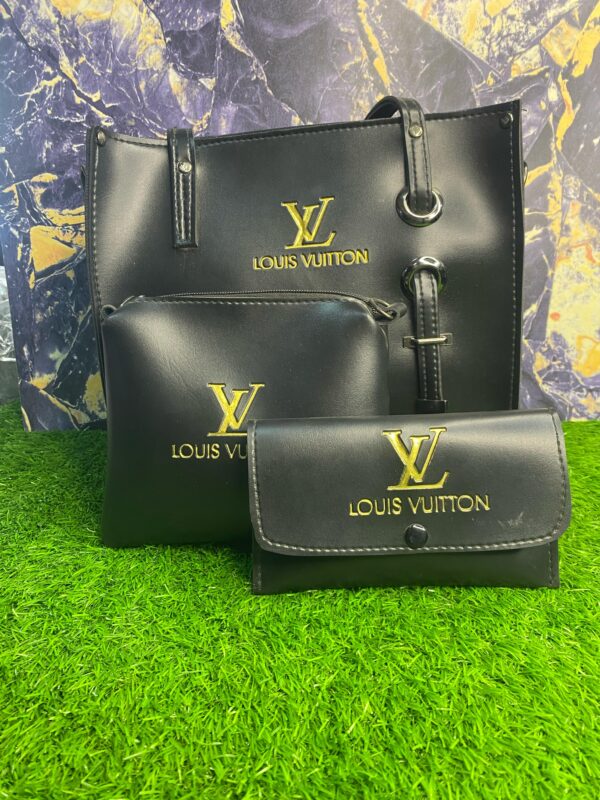 LOUIS VUITTON 3 PC BAG LOUIS VUITTON 3 PC BAG