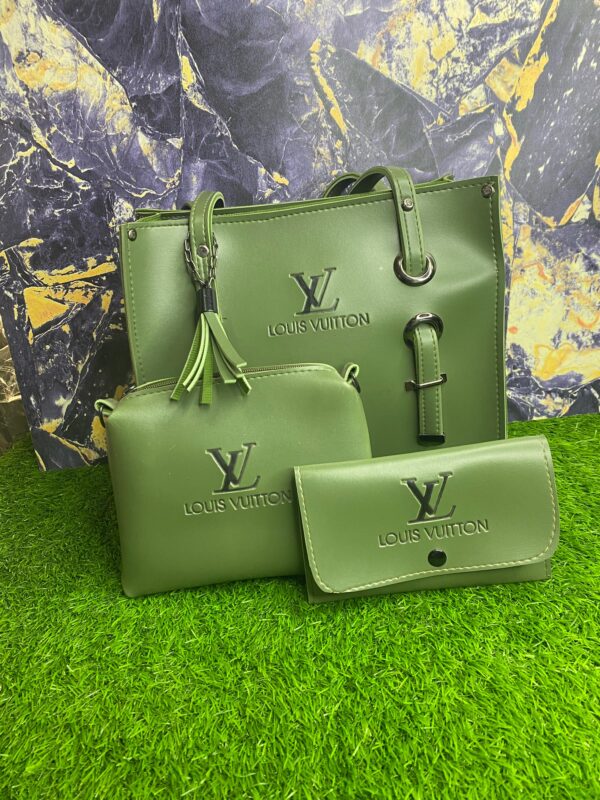 LOUIS VUITTON 3 PC BAG LOUIS VUITTON 3 PC BAG