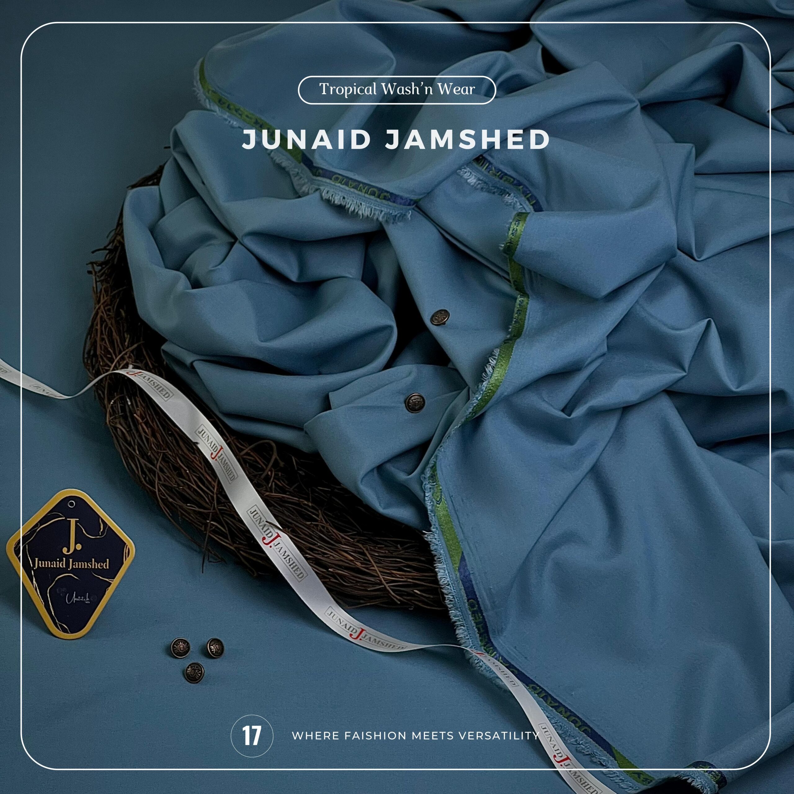 J. by Junaid Jamshed
