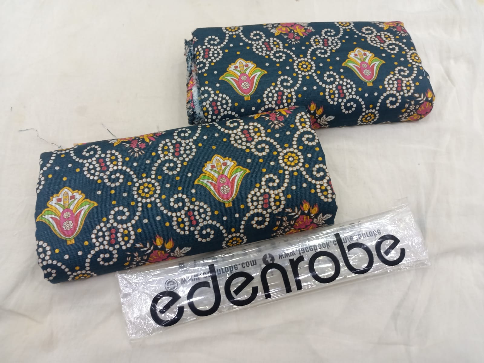 Edenrobe Khaddar 2 Pieces