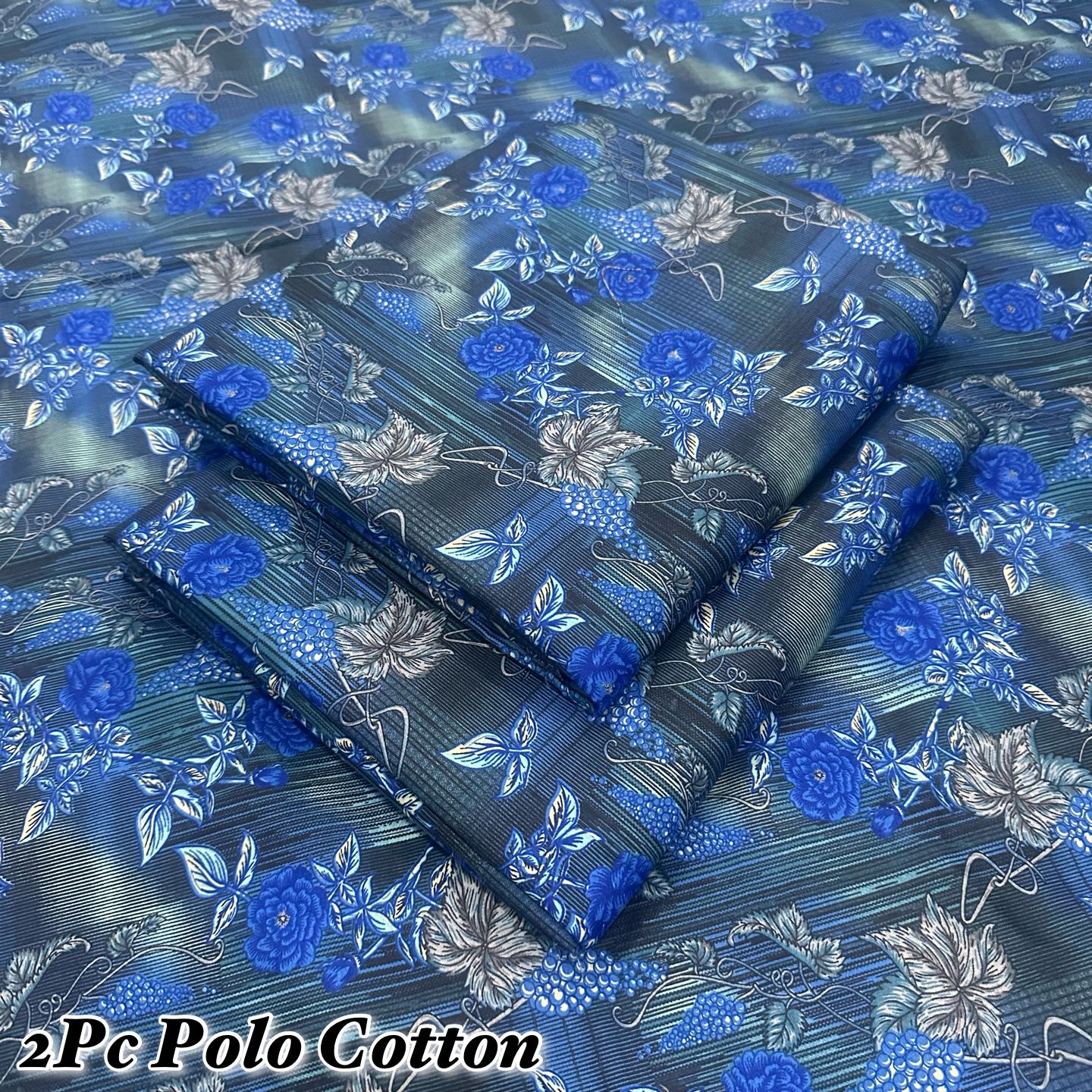 Floral Polo Cotton 2 Pcs Collection