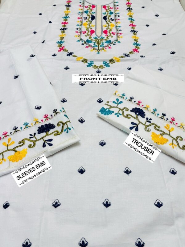 IMG-20250407-WA0042 GHAZAL 3Pcs Summer Casual Collection