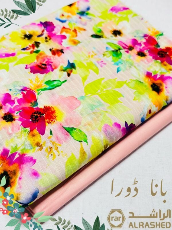 ALRASHAEED 2Pcs Printed Summer Collection
