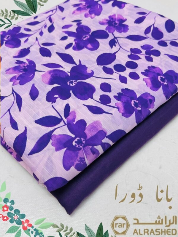 ALRASHAEED 2Pcs Printed Summer Collection