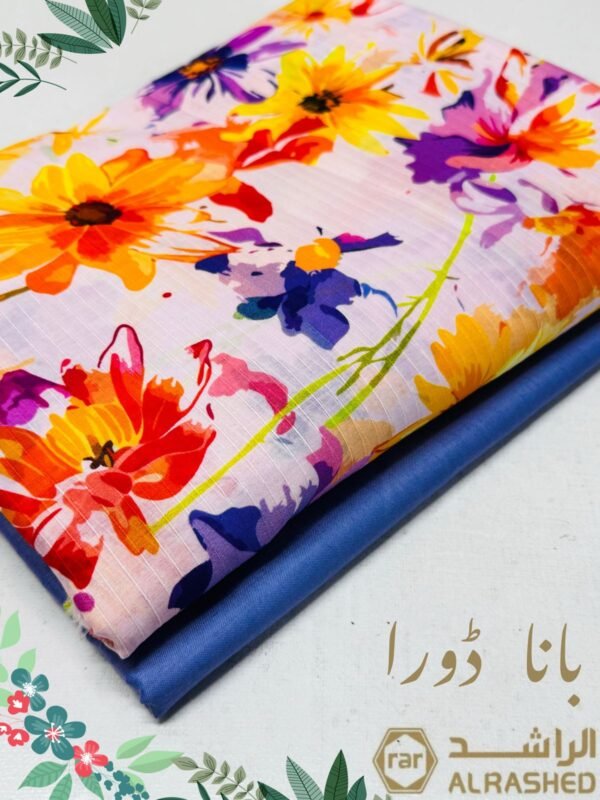ALRASHAEED 2Pcs Printed Summer Collection
