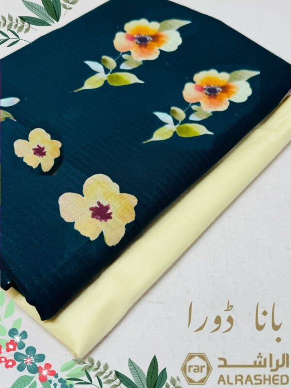 ALRASHAEED 2Pcs Printed Summer Collection