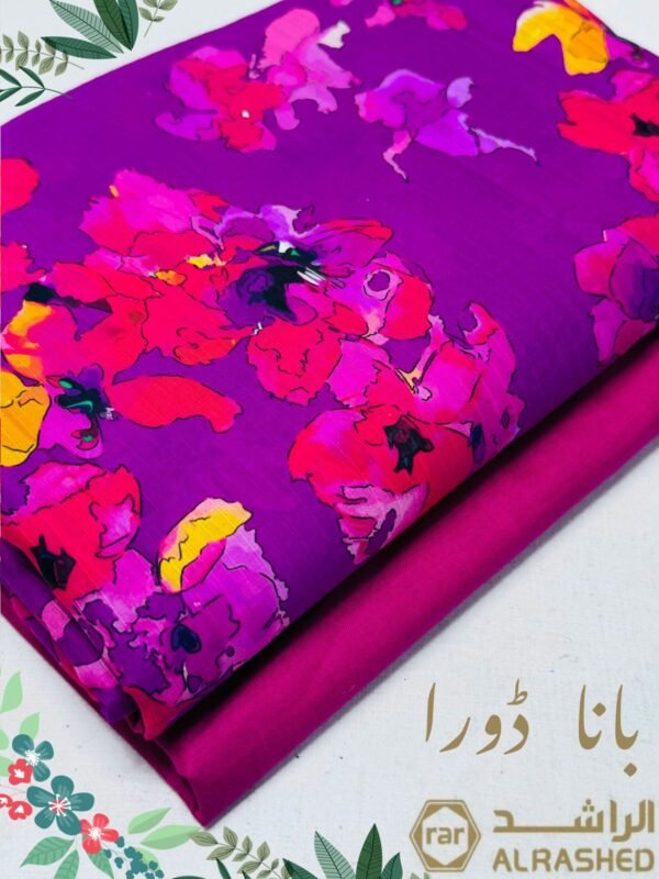 ALRASHAEED 2Pcs Printed Summer Collection