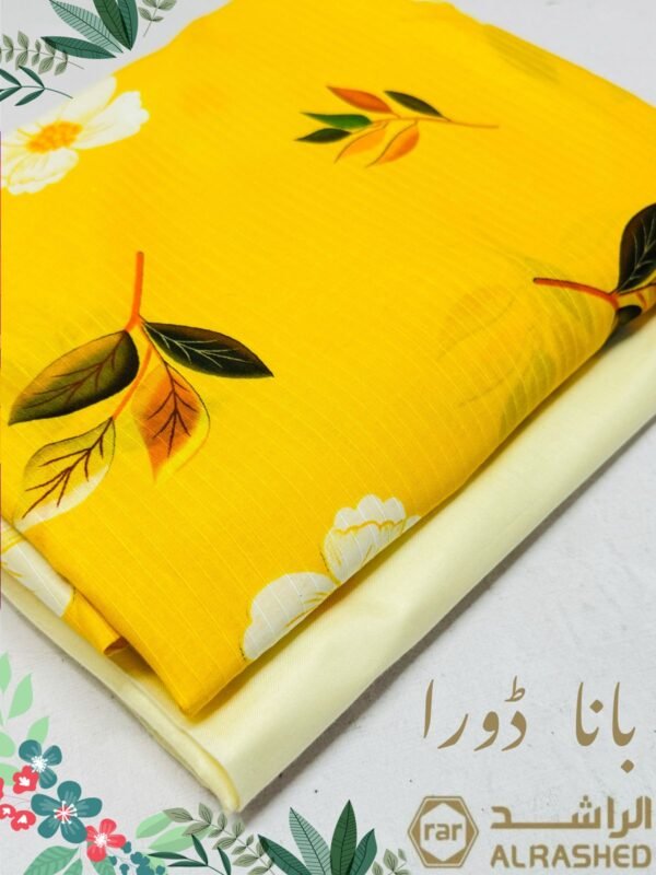ALRASHAEED 2Pcs Printed Summer Collection