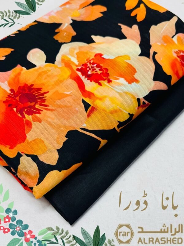 ALRASHAEED 2Pcs Printed Summer Collection