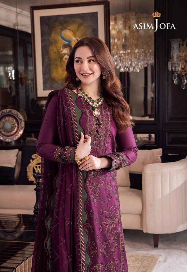 ASIM JOFA 3pcs Summer Casual Collection