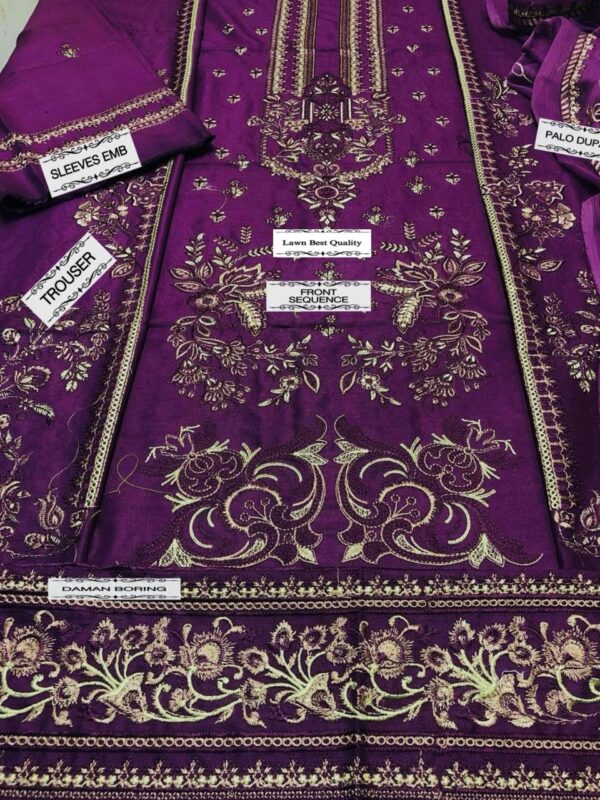 ASIM JOFA 3pcs Summer Casual Collection