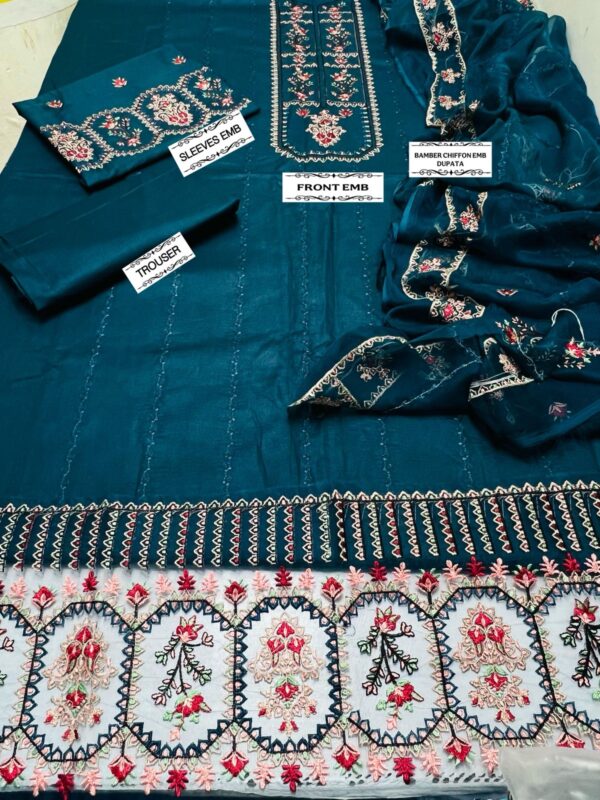 NOOR-E-FAJAR 3pcs Summer Casual Collection