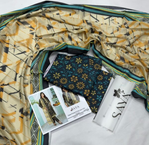 SAYA 3Pcs Summer Collection