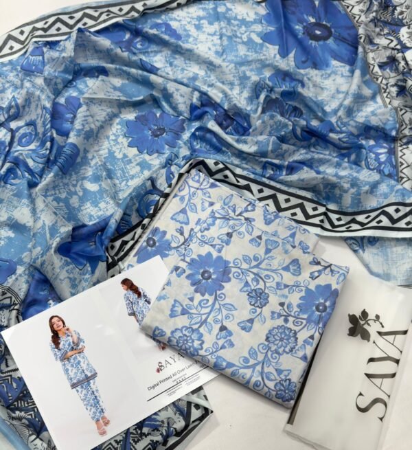 SAYA 3Pcs Summer Collection