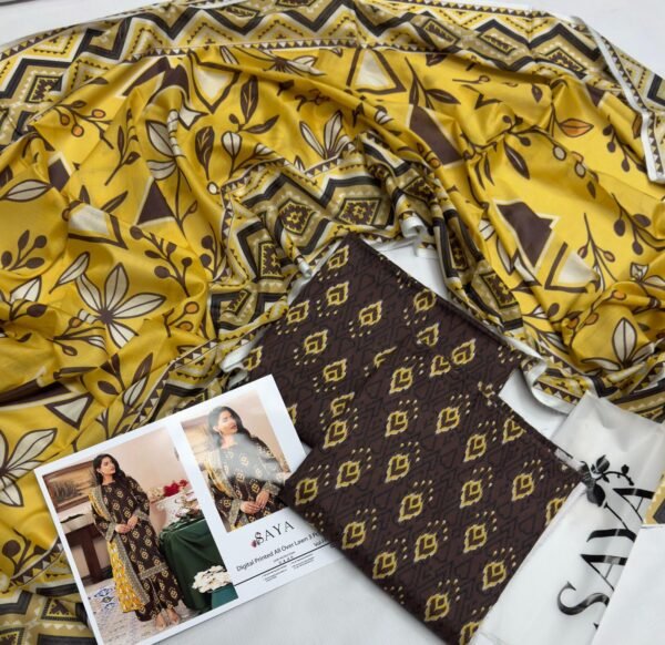 SAYA 3Pcs Summer Collection