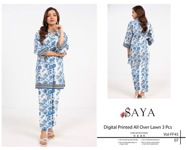 SAYA 3Pcs Summer Collection