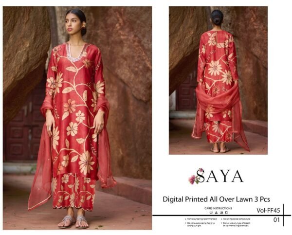 SAYA 3Pcs Summer Collection