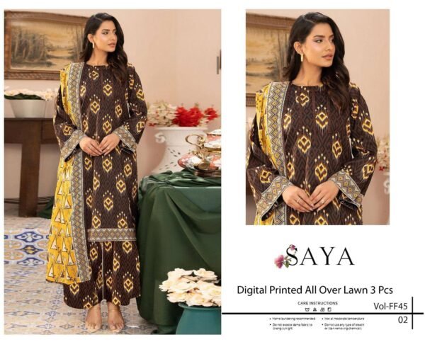 SAYA 3Pcs Summer Collection