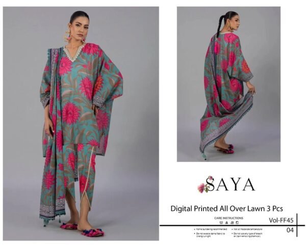 SAYA 3Pcs Summer Collection