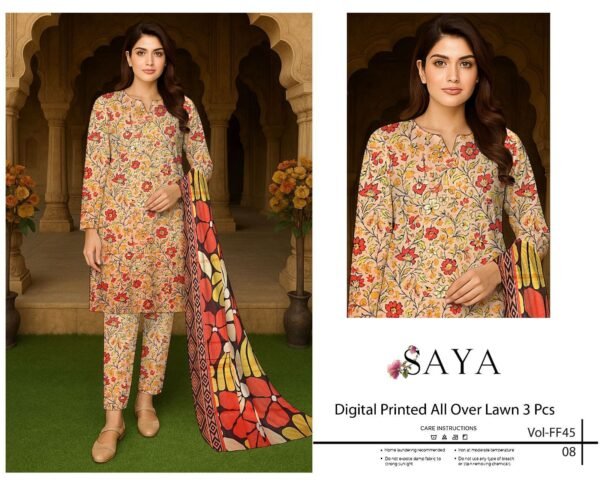 SAYA 3Pcs Summer Collection