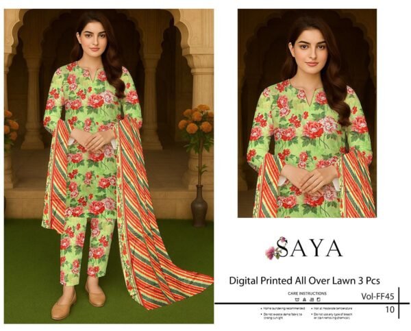 SAYA 3Pcs Summer Collection