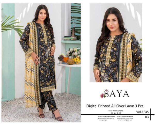 SAYA 3Pcs Summer Collection