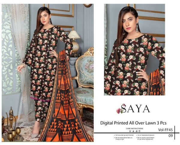SAYA 3Pcs Summer Collection