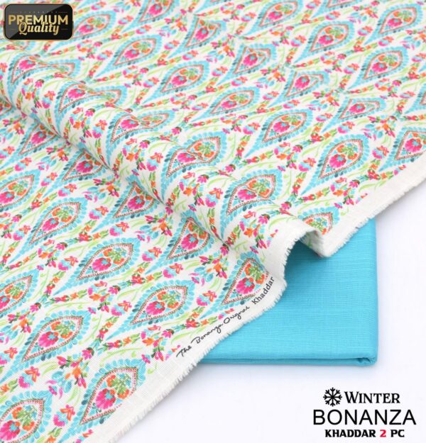 BONANZA 2PCS KHADDAR SUIT Collection