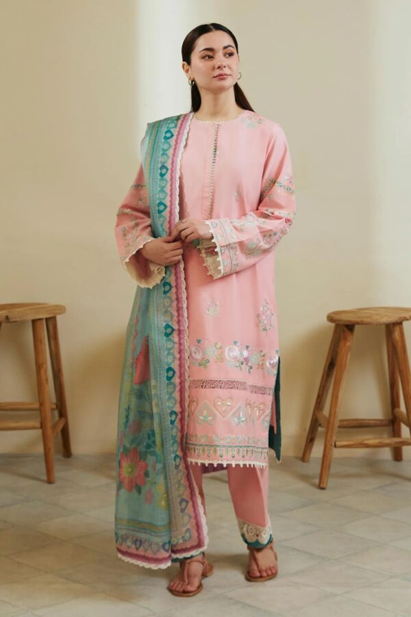 COCO By ZARA SHAHJAHAN 3Pcs Wedding Winter Collection