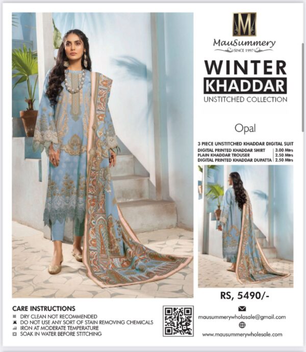 MAUSAMMERY 3Pcs Casual Winter Collection MAUSAMMERY 3Pcs Casual Winter Collection