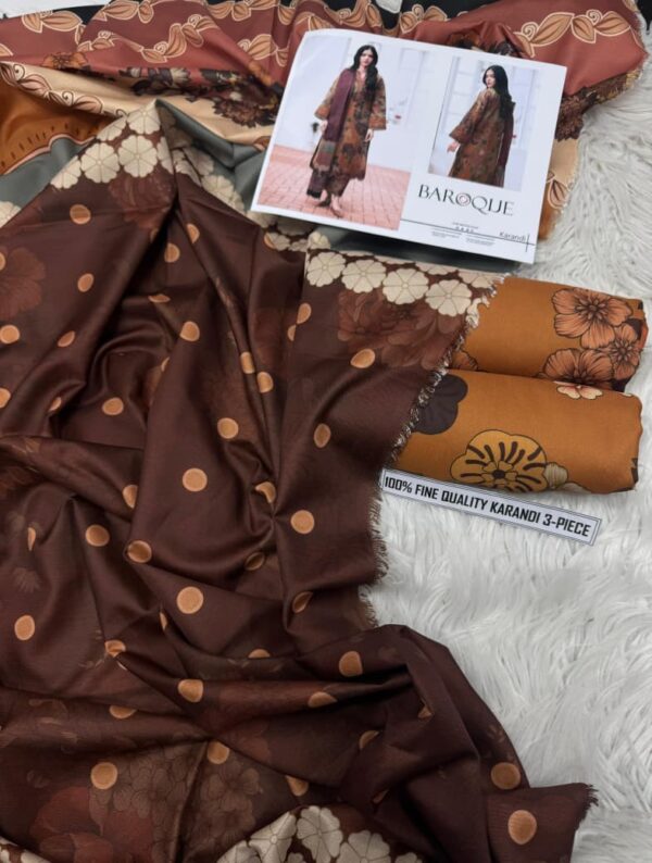 BAROUQE MARIA B (MIX BRANDS) HIT CODES 3pcs Casual Winter Collection BAROUQE MARIA B (MIX BRANDS) HIT CODES 3pcs Casual Winter Collection