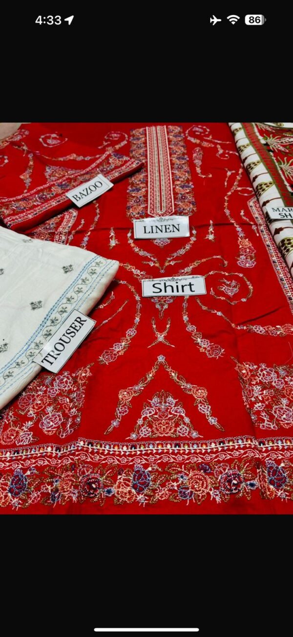 COCO By ZARA SHAHJEHAN 3Pcs Wedding Winter Collection