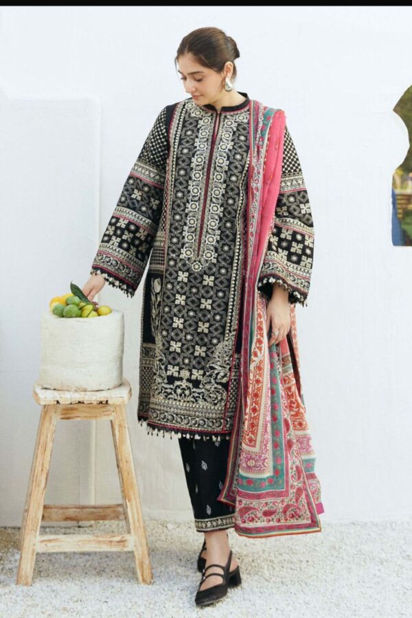 COCO By ZARA SHAHJEHAN 3Pcs Wedding Winter Collection