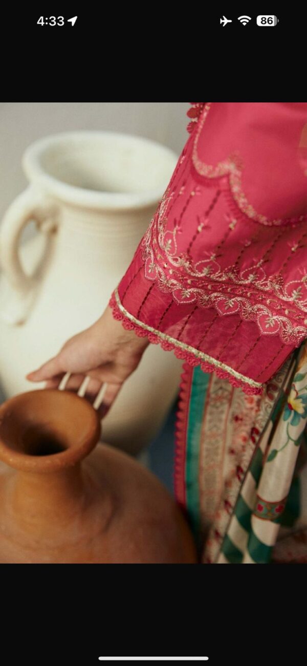 COCO By ZARA SHAHJEHAN 3Pcs Wedding Winter Collection