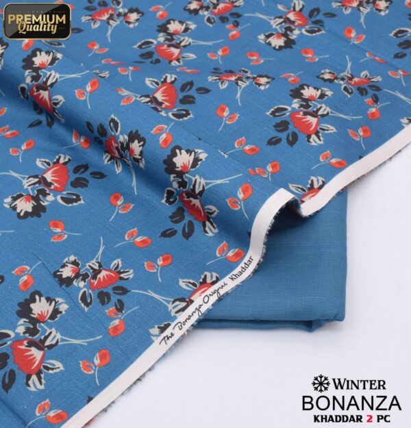 BONANZA 2PCS KHADDAR SUIT Collection