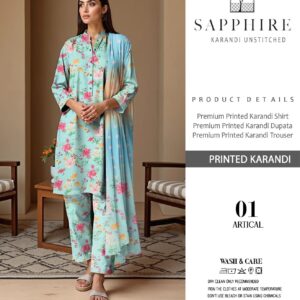 SAPPHIRE 3Pcs Casual Winter Collection SAPPHIRE 3Pcs Casual Winter Collection