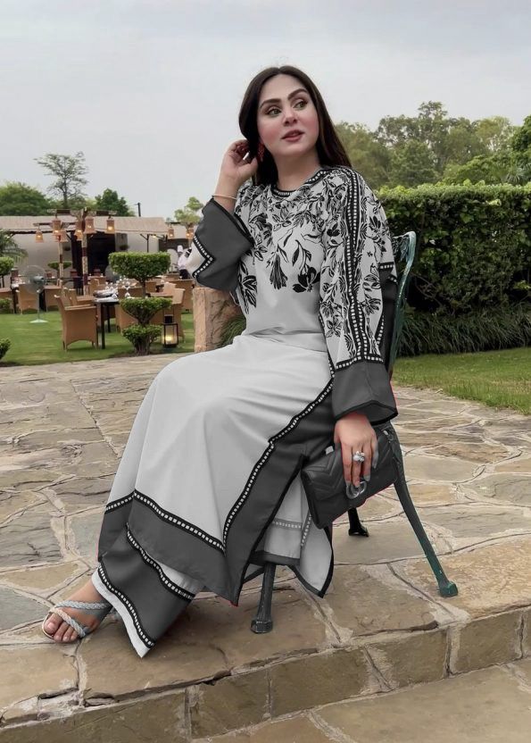 Crepe Cod-Set 2Pcs Casual Winter Collection Crepe Cod-Set 2Pcs Casual Winter Collection