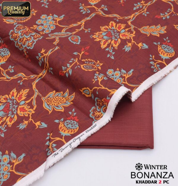 BONANZA 2PCS KHADDAR SUIT Collection