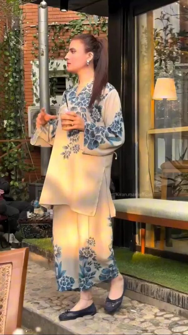 Crepe Cod-Set 2Pcs Casual Winter Collection Crepe Cod-Set 2Pcs Casual Winter Collection