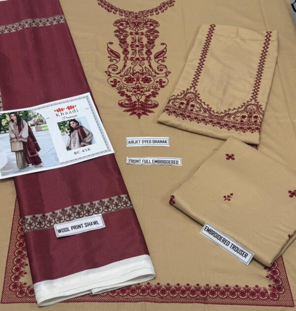 BAROQUE 3Pcs Casual Winter Collection