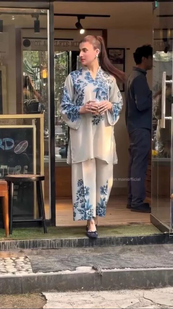 Crepe Cod-Set 2Pcs Casual Winter Collection Crepe Cod-Set 2Pcs Casual Winter Collection