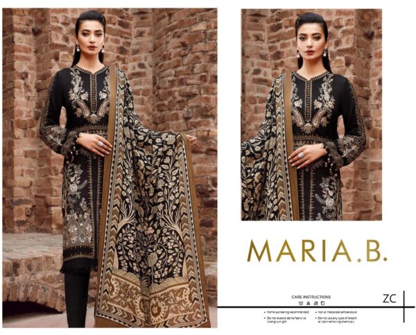 MARIA B. 3Pcs Casual Winter Collection MARIA B. 3Pcs Casual Winter Collection