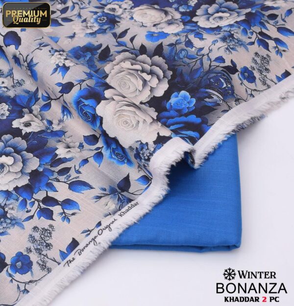 BONANZA 2PCS KHADDAR SUIT Collection