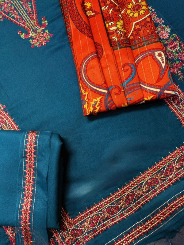 HUSSAIN REHAN 3Pcs Casual Winter Collection HUSSAIN REHAN 3Pcs Casual Winter Collection